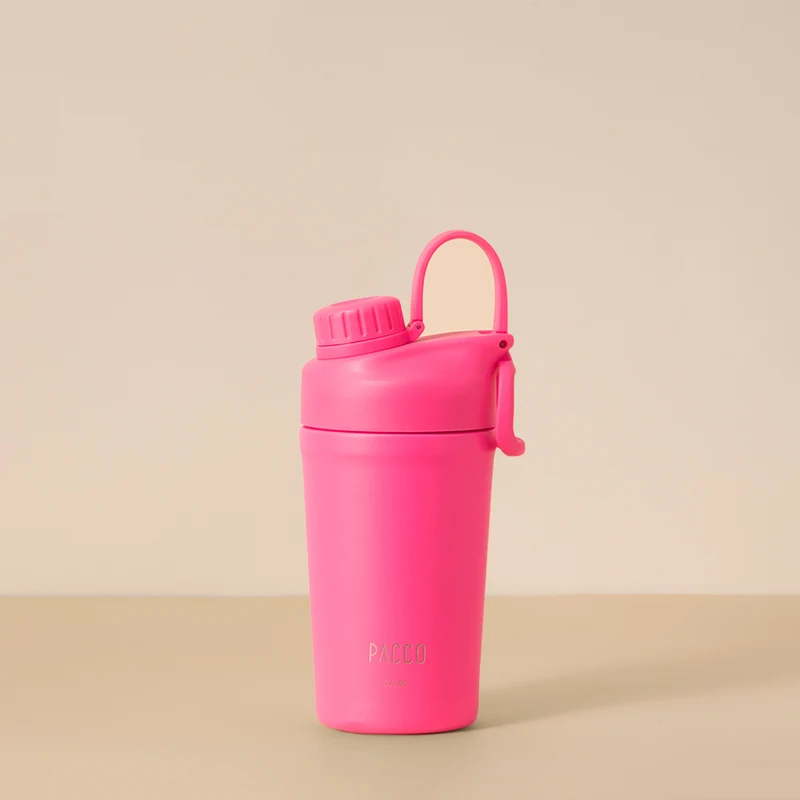 Copo Térmico Shaker 600ml Pink