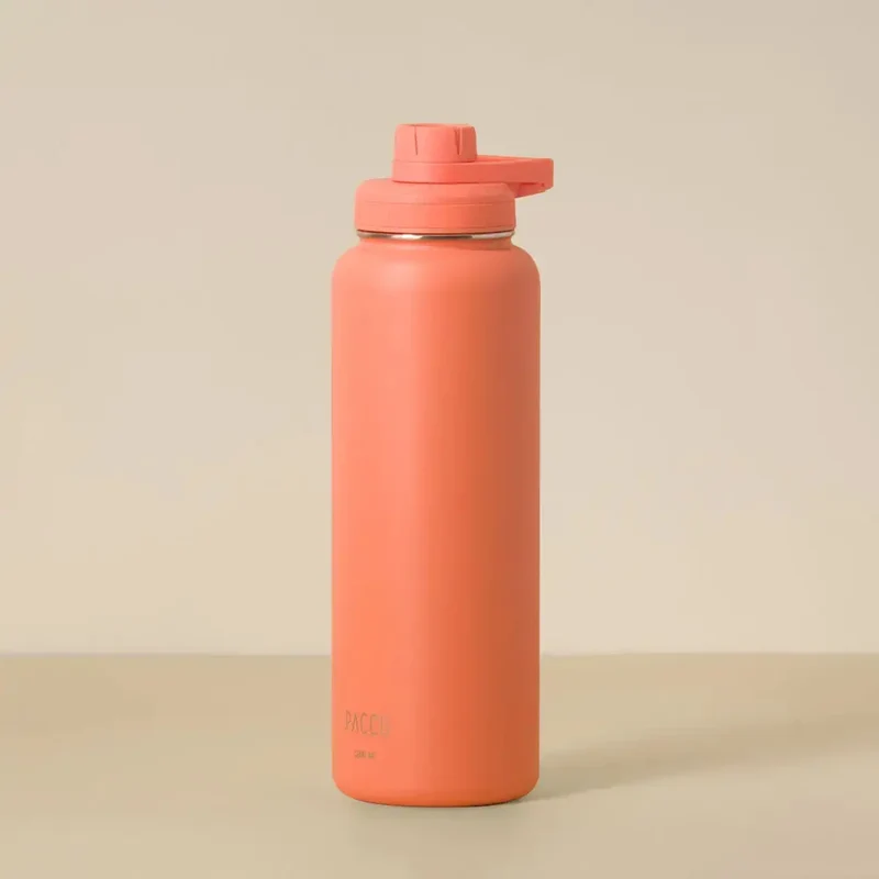 Garrafa Térmica Hydra V2 1200ml Pêssego