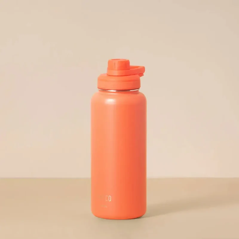 Garrafa Térmica Hydra V2 950ml Pêssego