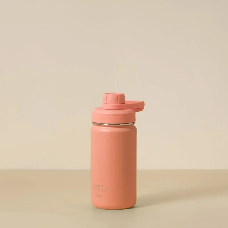 Garrafa Térmica Hydra V2 350ml Pêssego
