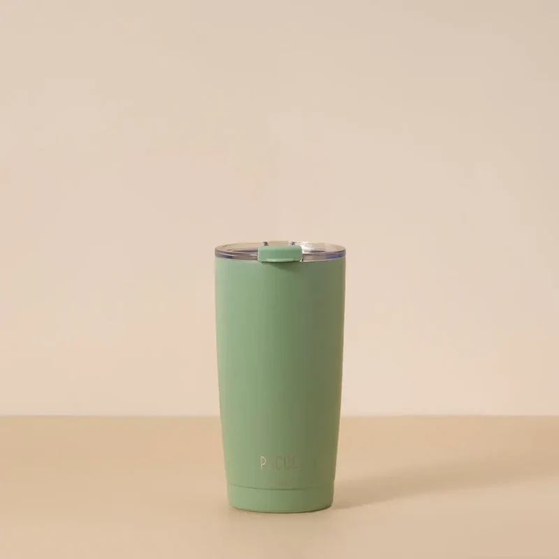 Copo Térmico ThermoCup 600ml Sálvia
