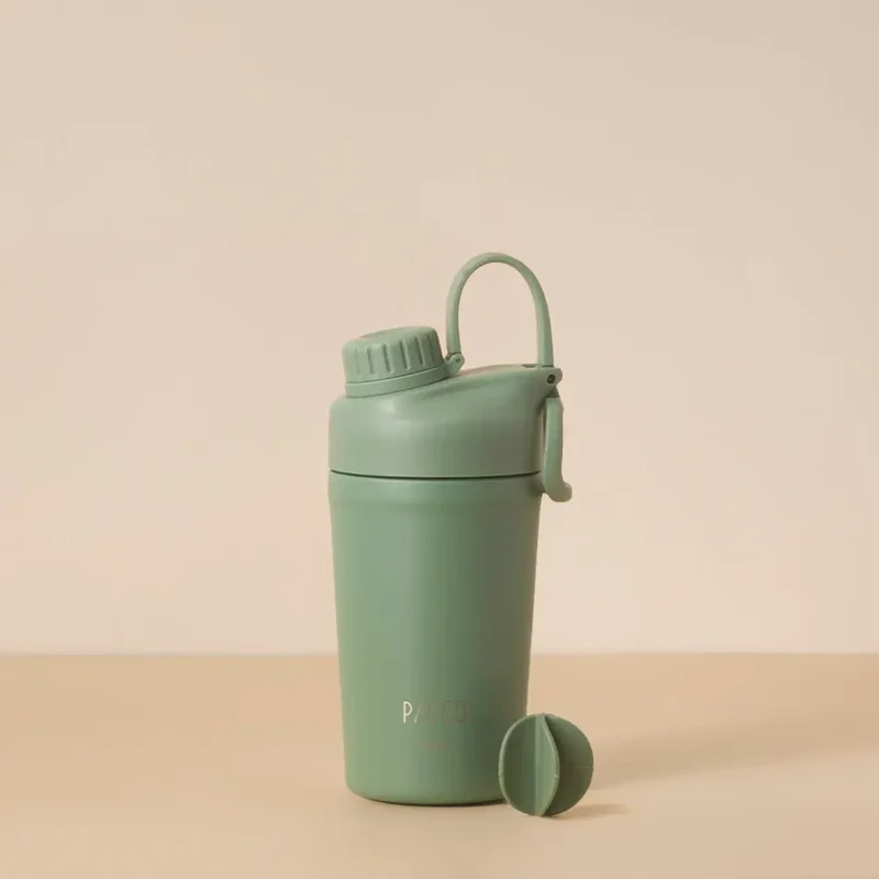 Copo Térmico Shaker 600ml Sálvia