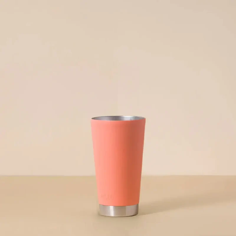 Copo Térmico BeerCup 473ml Pêssego