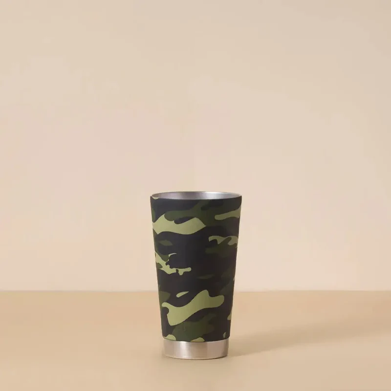 Copo Térmico BeerCup 473ml Camuflada Militar