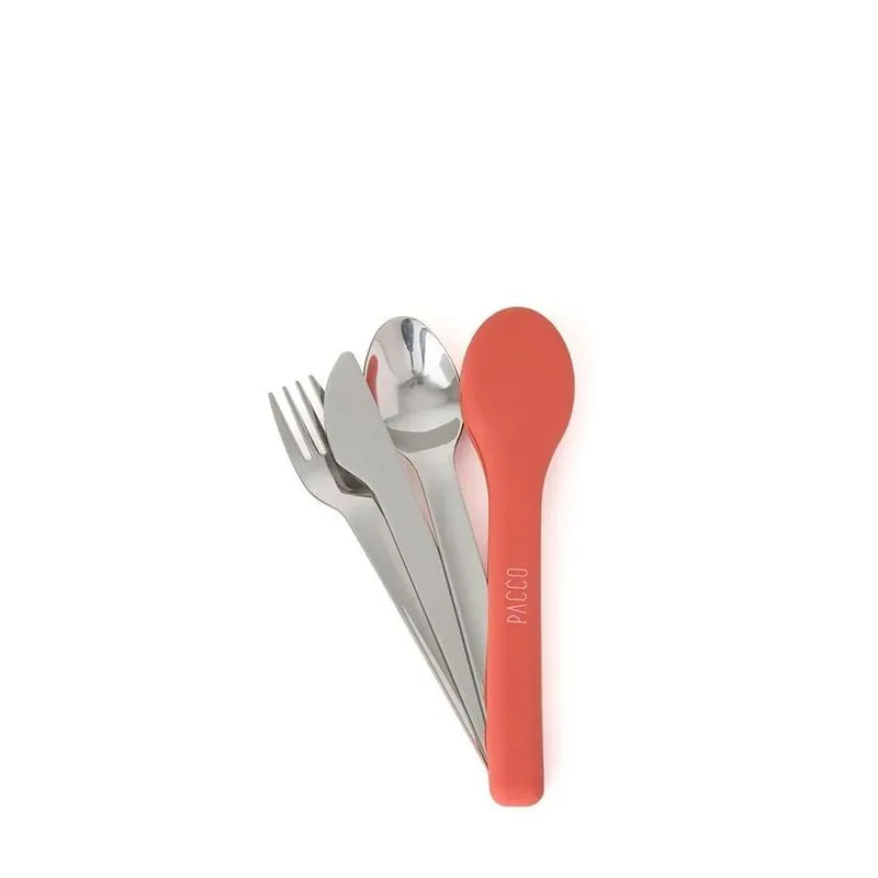 Kit De Talheres Pocketset Pacco - Terra