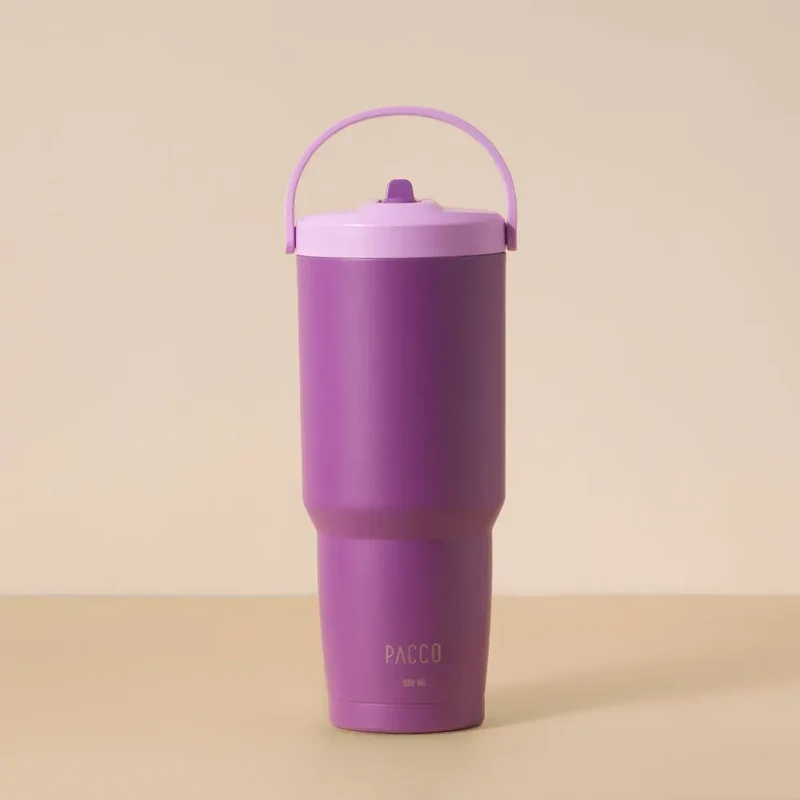 Copo Térmico SuperCup com Canudo 880ml Uva