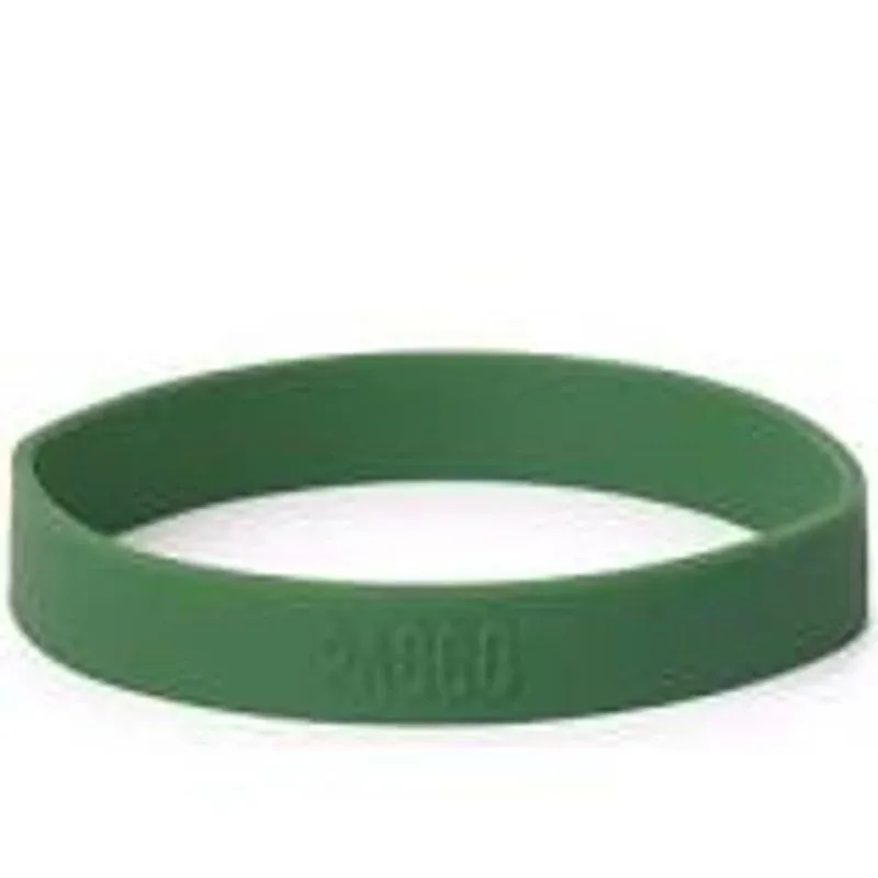 Anel De Silicone Pacco - Verde Militar