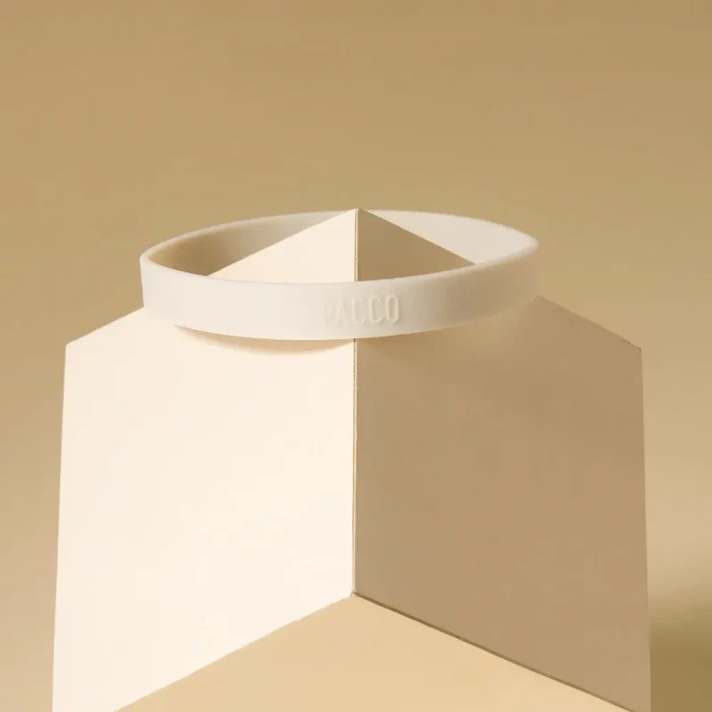 Anel de Silicone Creme