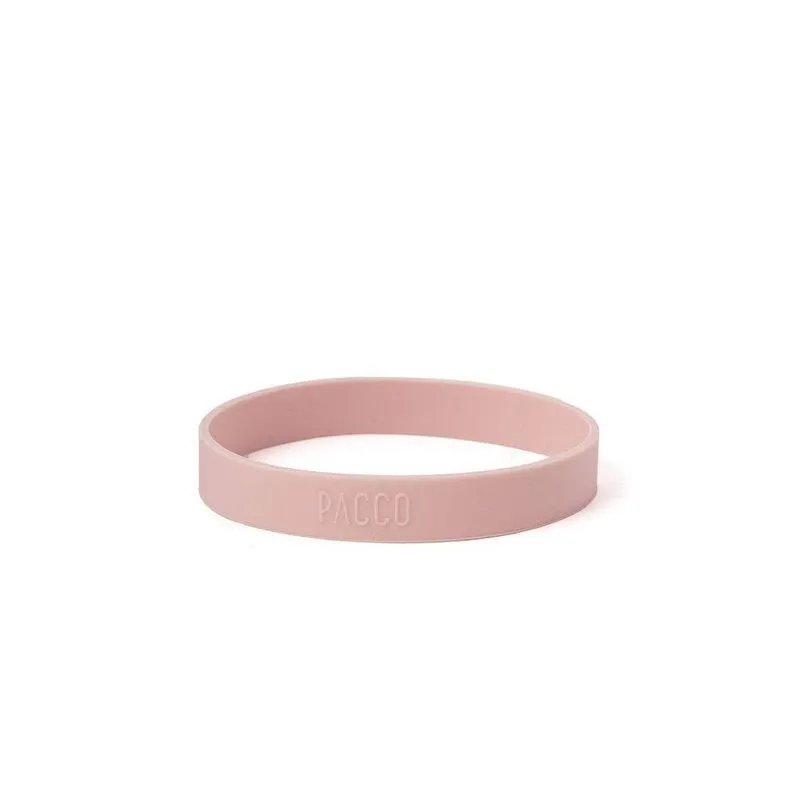 Anel De Silicone Pacco - Rose Metalizado