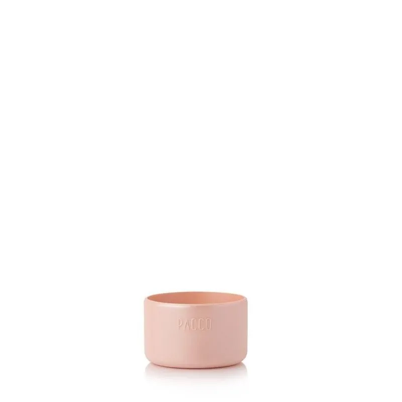Capa De Silicone Base P Pacco - Rose Metalizado
