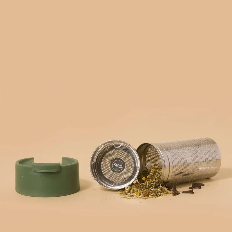 Kit Infusor Verde Militar