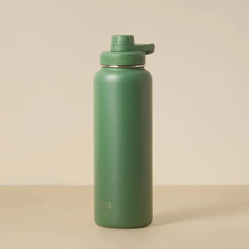 Garrafa Térmica Hydra V2 1200ml Verde Militar