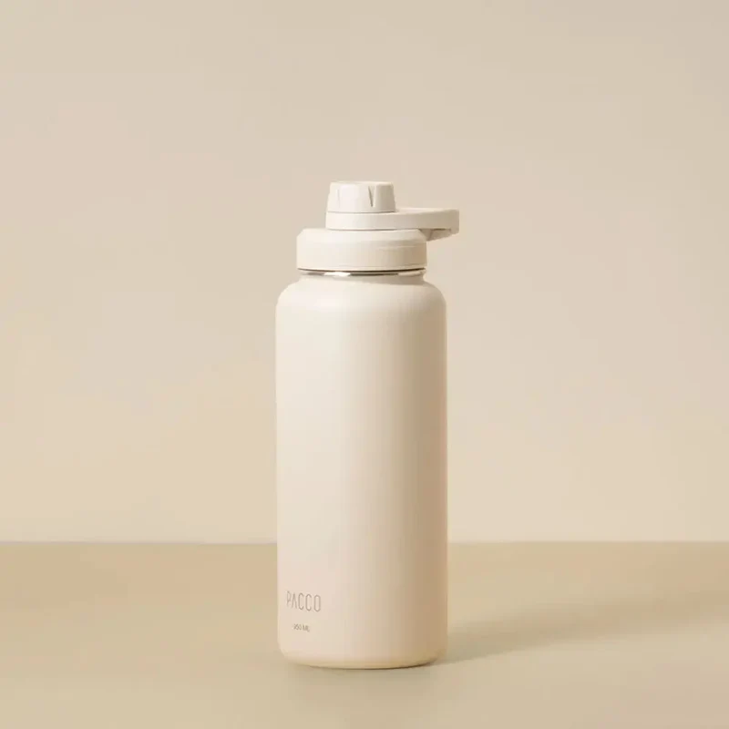 Garrafa Térmica Hydra V2 950ml Creme