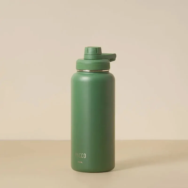 Garrafa Térmica Hydra V2 950ml Verde Militar