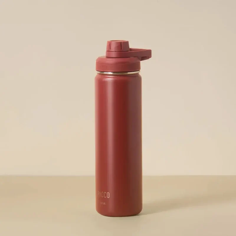 Garrafa Térmica Hydra V2 650ml Terracota