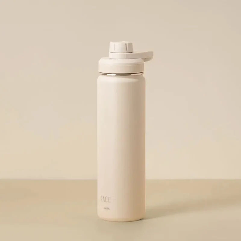 Garrafa Térmica Hydra V2 650ml Creme
