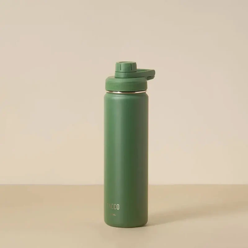 Garrafa Térmica Hydra V2 650ml Verde Militar