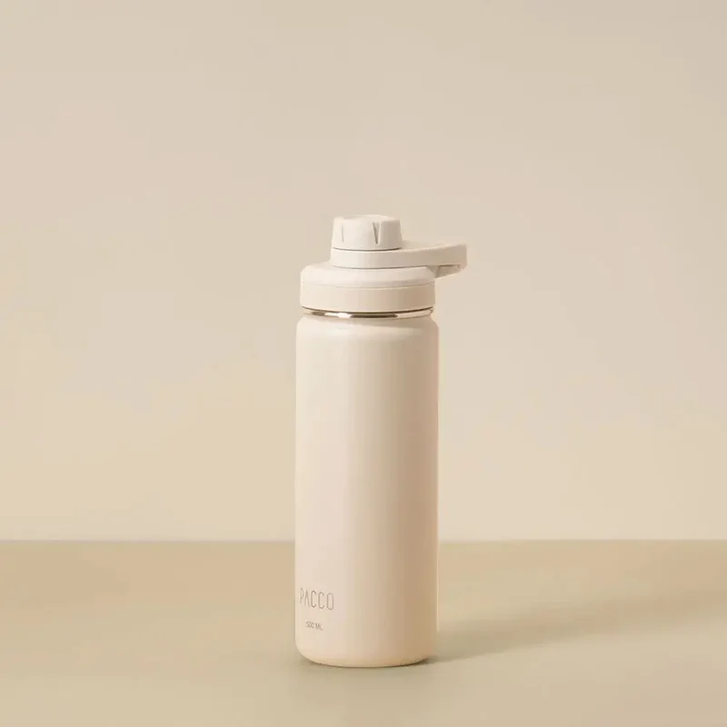 Garrafa Térmica Hydra V2 500ml Creme