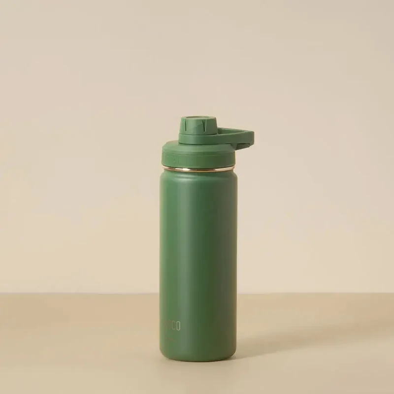 Garrafa Térmica Hydra V2 500ml Verde Militar