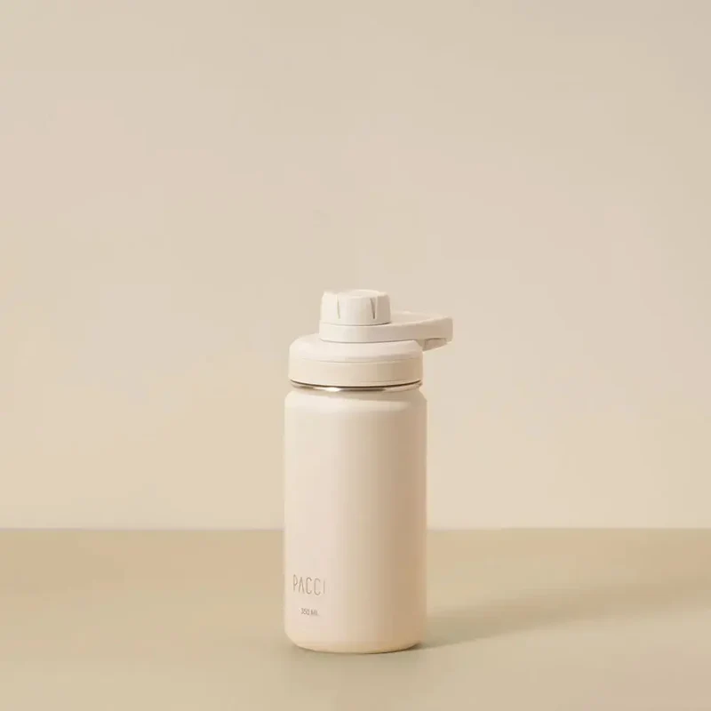 Garrafa Térmica Hydra V2 350ml Creme