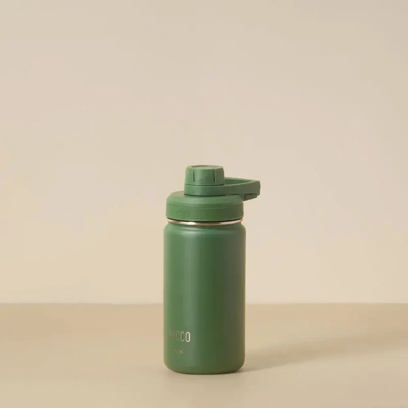 Garrafa Térmica Hydra V2 350ml Verde Militar