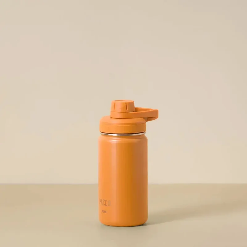 Garrafa Térmica Hydra V2 350ml Caramelo