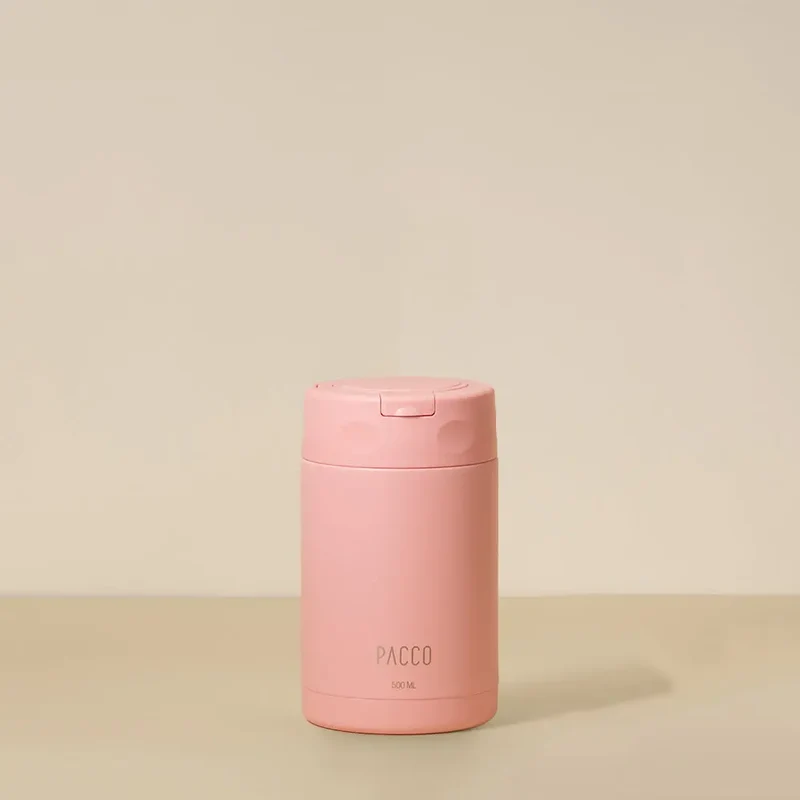 Pote Térmico Foodjar 500ml Rose