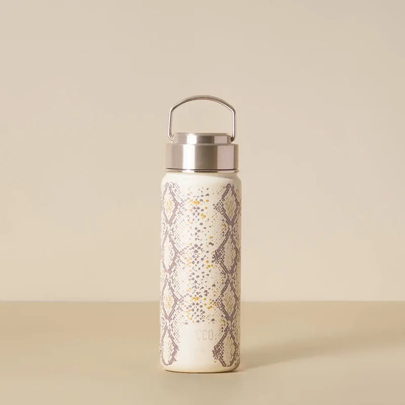 Garrafa Térmica Hydra Trust 500ml White Snake