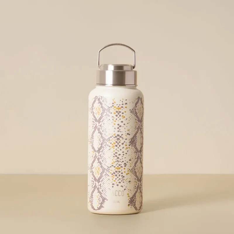 Garrafa Térmica Hydra Trust 950ml White Snake