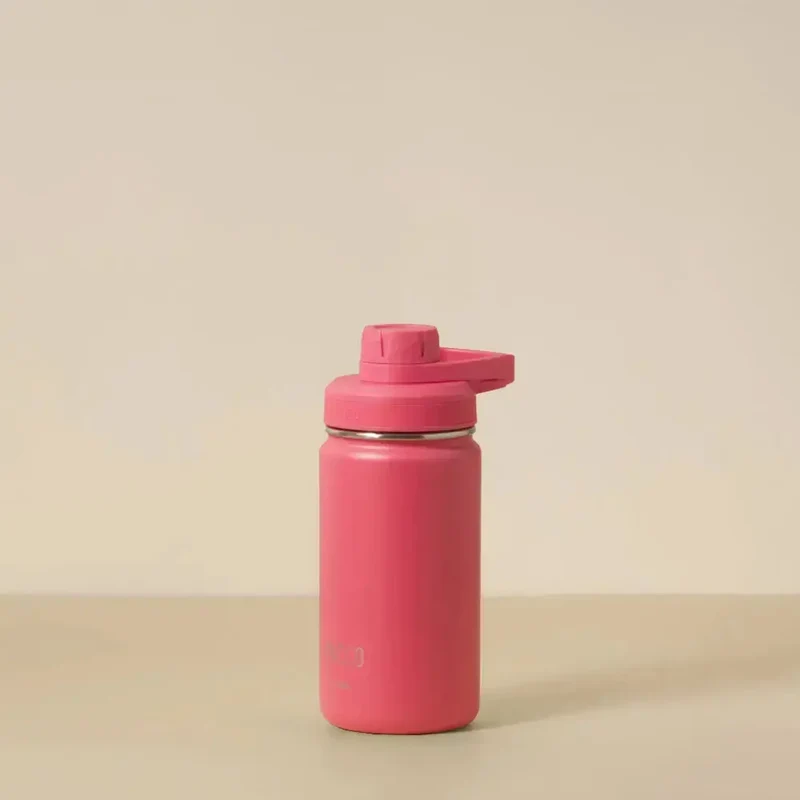 Garrafa Térmica Hydra V3 350ml PURETASTE® Cereja