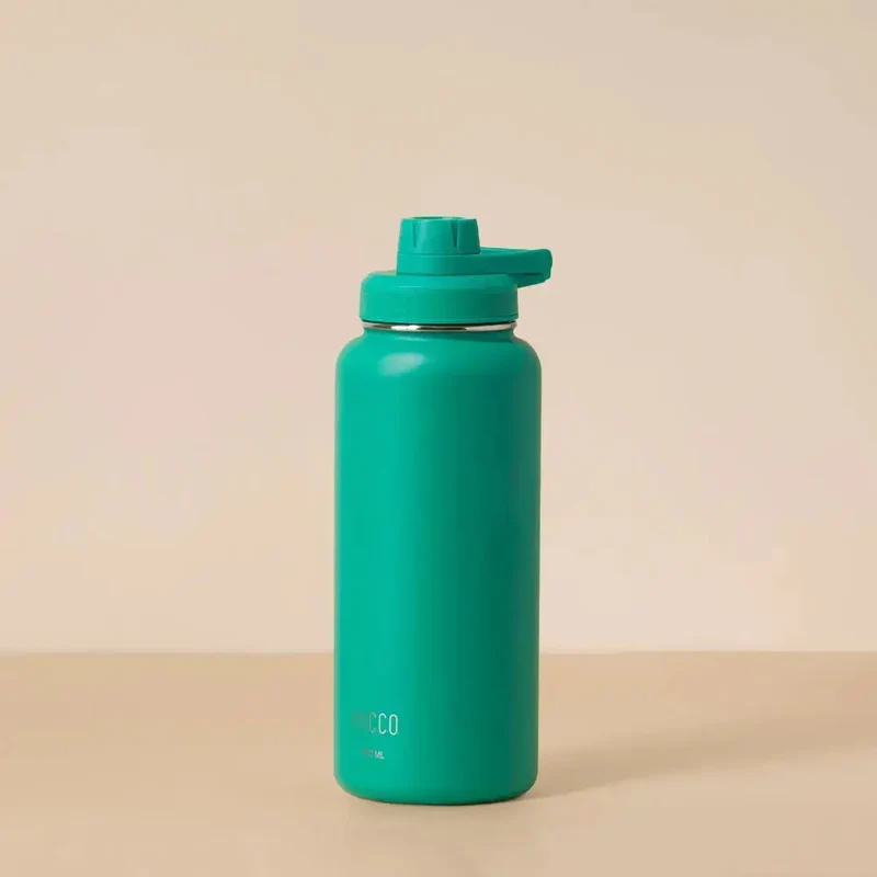 Garrafa Térmica Hydra V3 950ml | PURETASTE ® Esmeralda