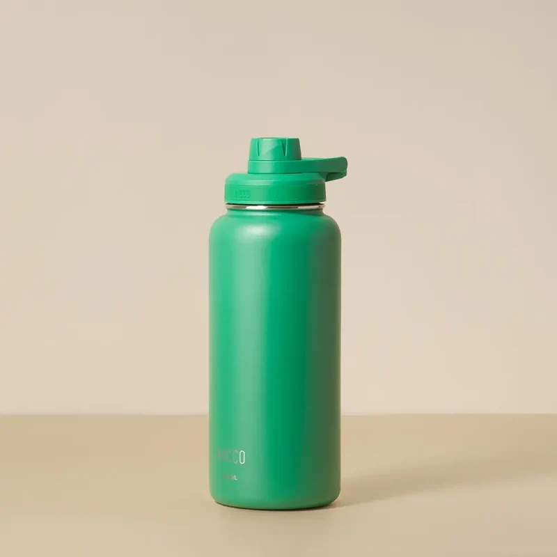 Garrafa Térmica Hydra V3 950ml | PURETASTE ® Grass