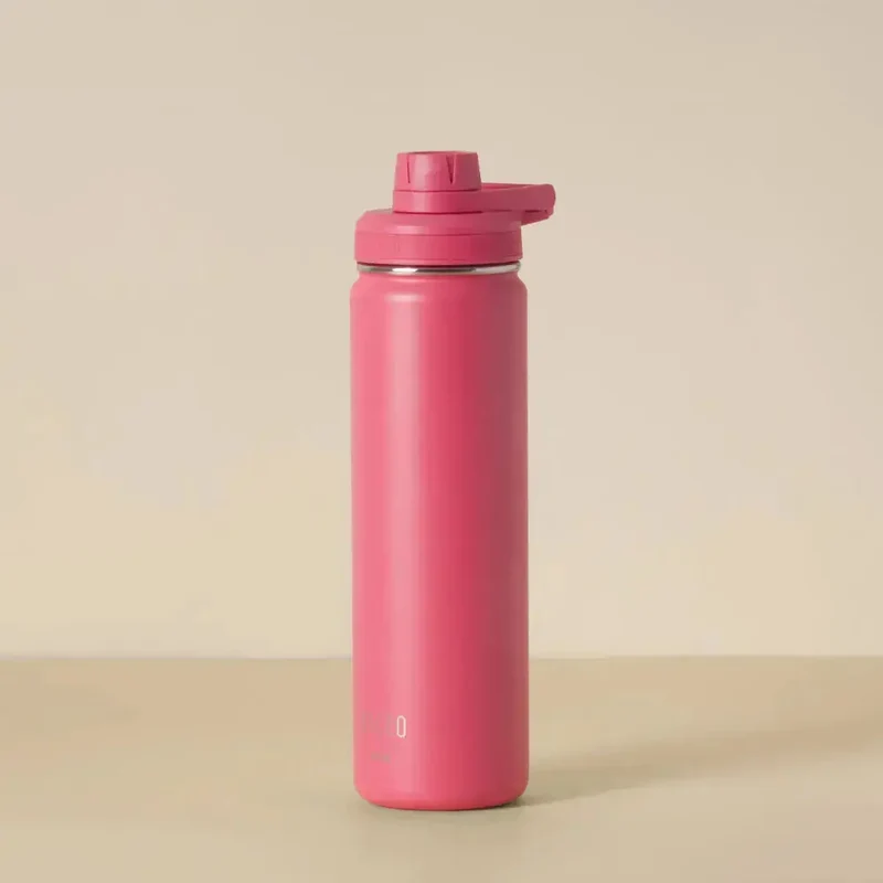 Garrafa Térmica Hydra V3 650ml | PURETASTE® Cereja