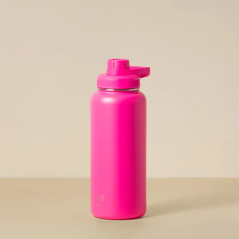 Garrafa Térmica Hydra V3 950ml | PURETASTE ® Hot Pink