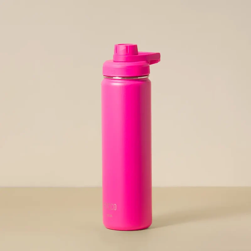 Garrafa Térmica Hydra V3 650ml | PURETASTE® Hot Pink