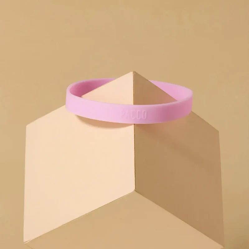 Anel de Silicone Lilás