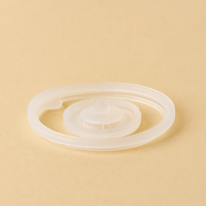 Borracha de Vedação Tampa Flow com Puxador Transparente
