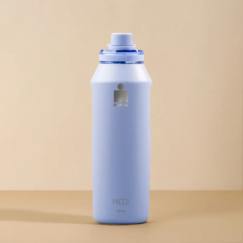 Garrafa Térmica Vyta IRONMAN 1200ml Lavanda