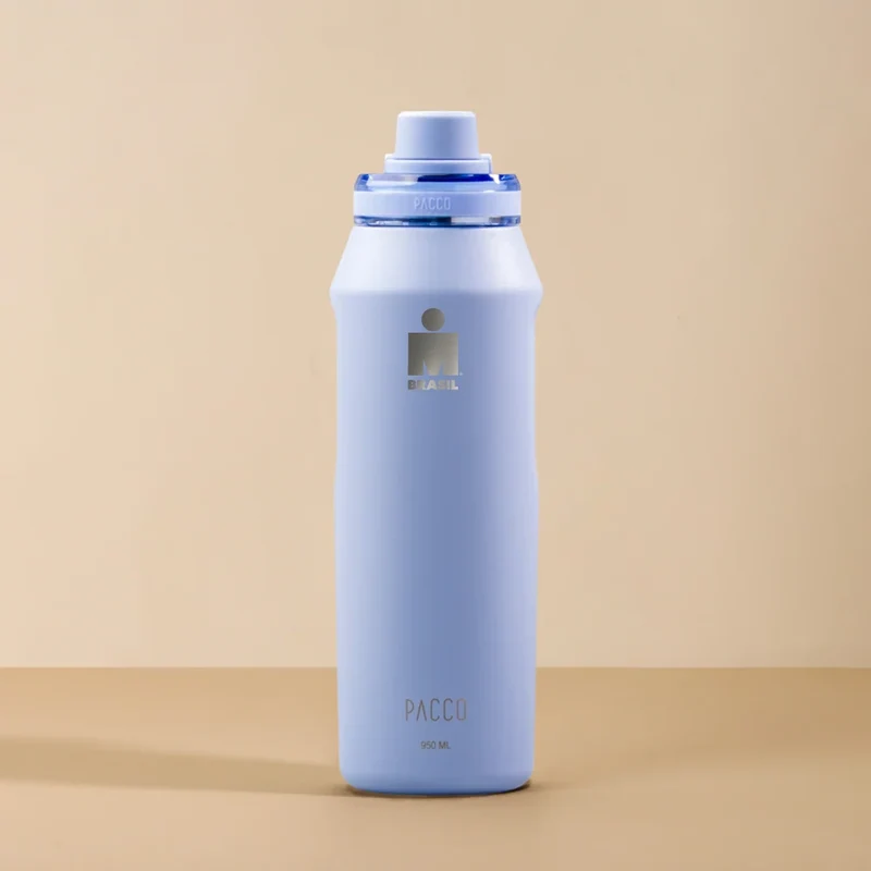 Garrafa Térmica Vyta IRONMAN 950ml Lavanda