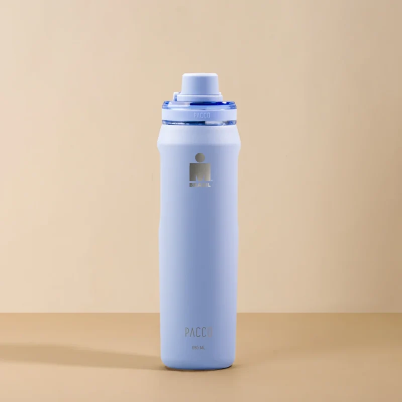 Garrafa Térmica Vyta IRONMAN 650ml Lavanda