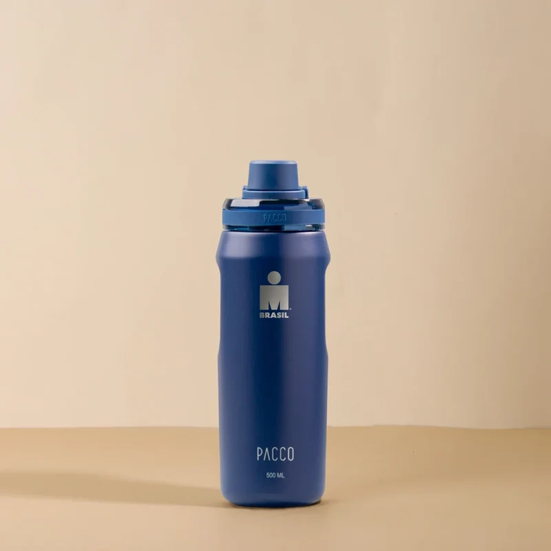 Garrafa Térmica VYTA IRONMAN 500ml Marinho