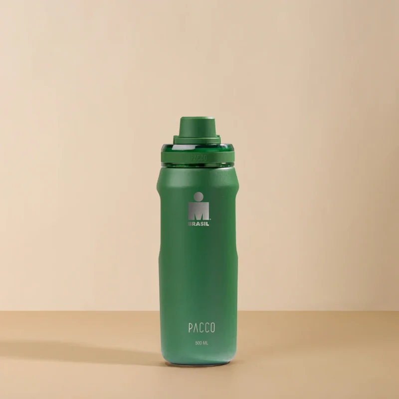 Garrafa Térmica VYTA IRONMAN 500ml Verde Militar