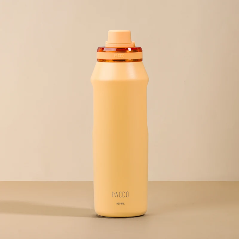 Garrafa Térmica VYTA 950ml Yellow Crush