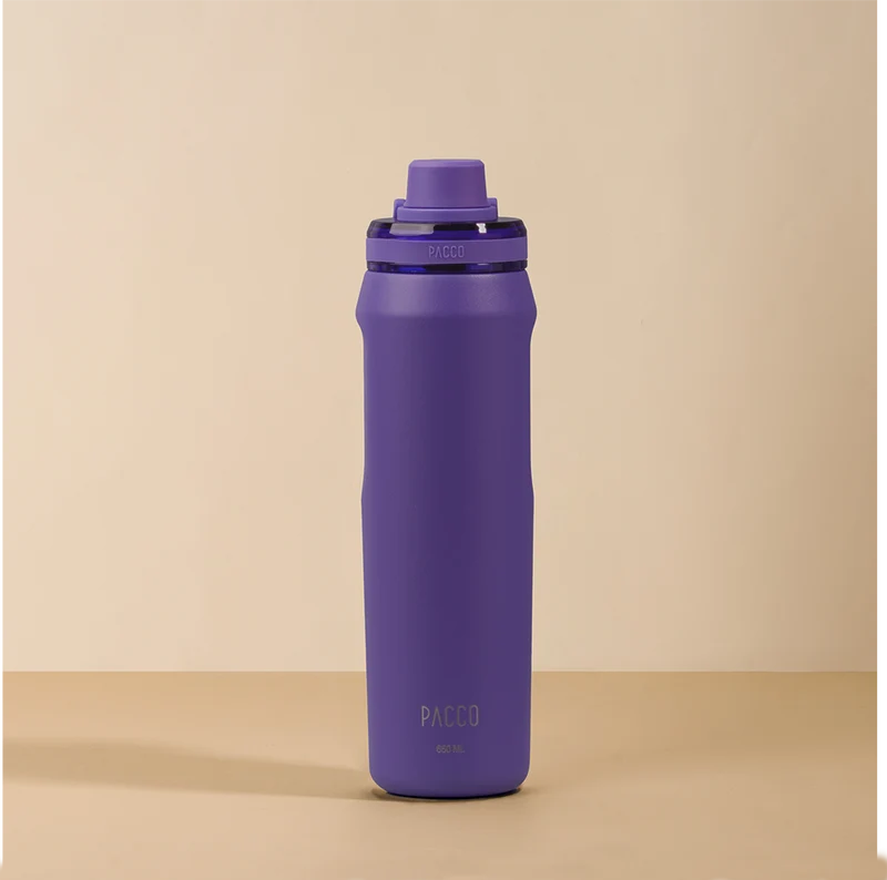 Garrafa Térmica VYTA 650ml Trust Blue