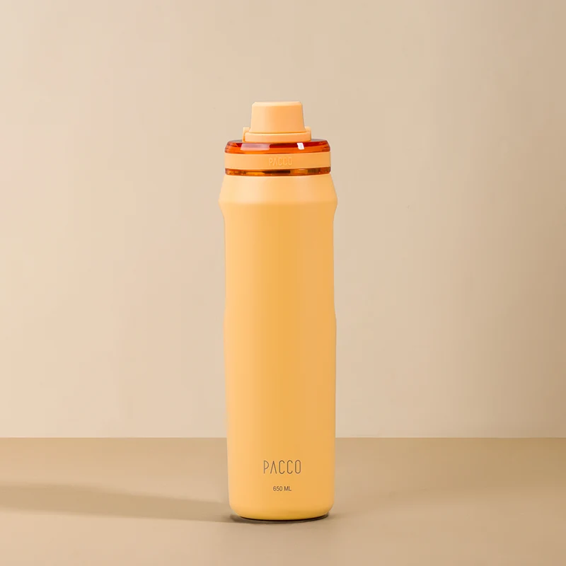 Garrafa Térmica VYTA 650ml Yellow Crush