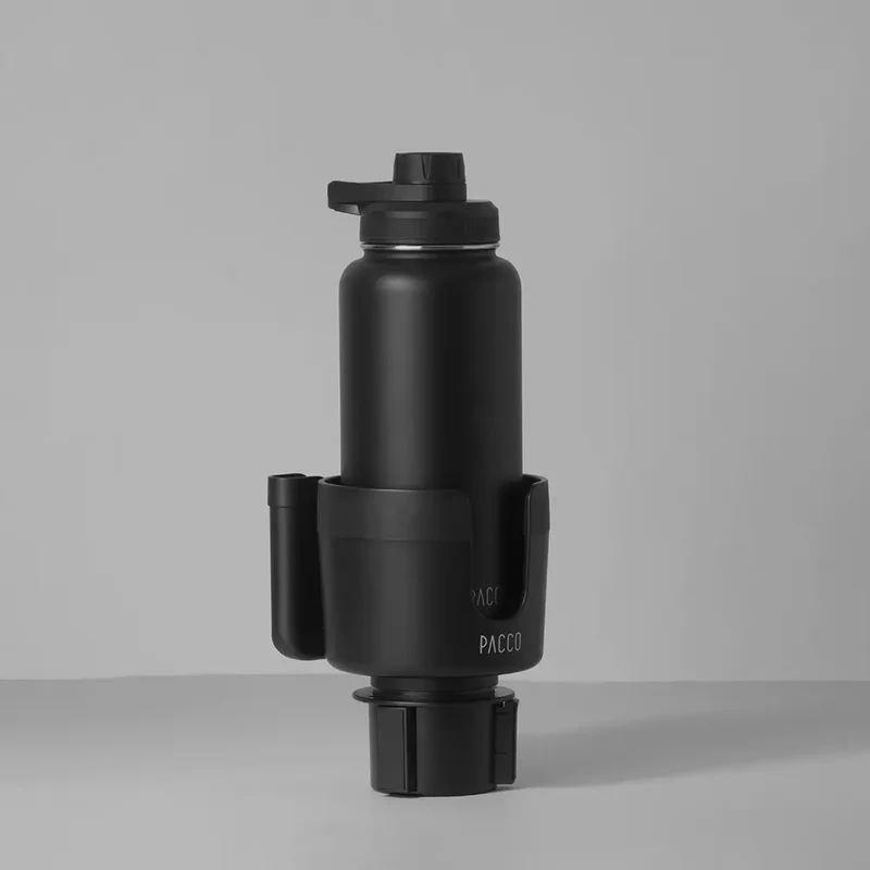Multiholder Suporte de Garrafa para Carro Preto