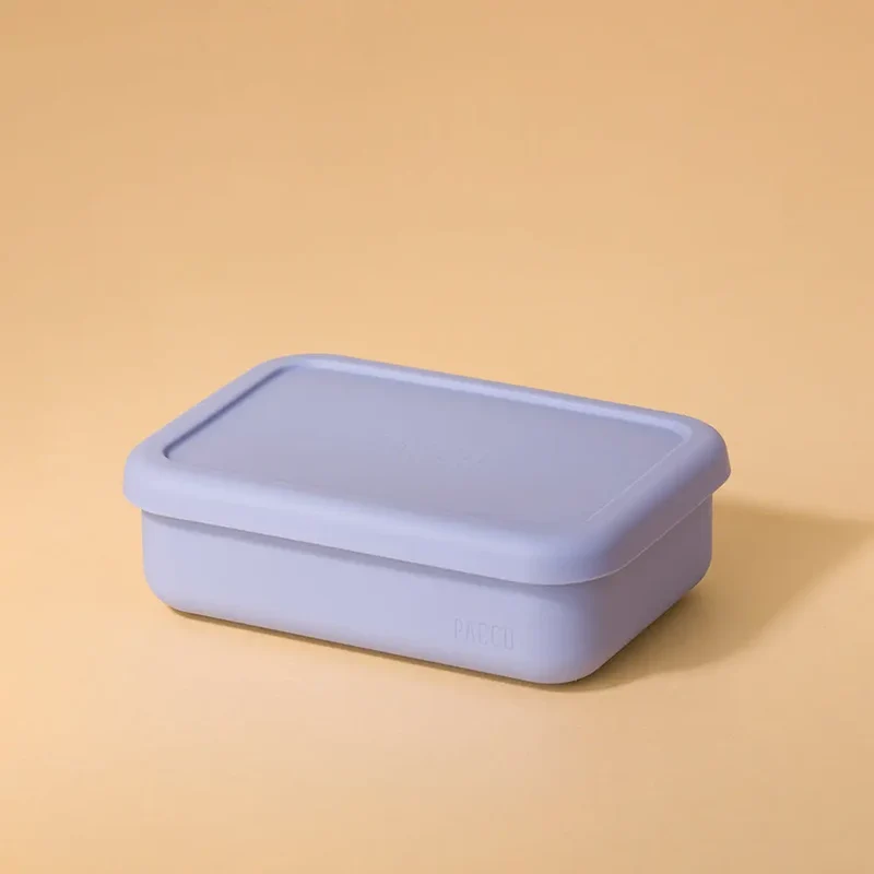 Lunch Box em Silicone Lavanda