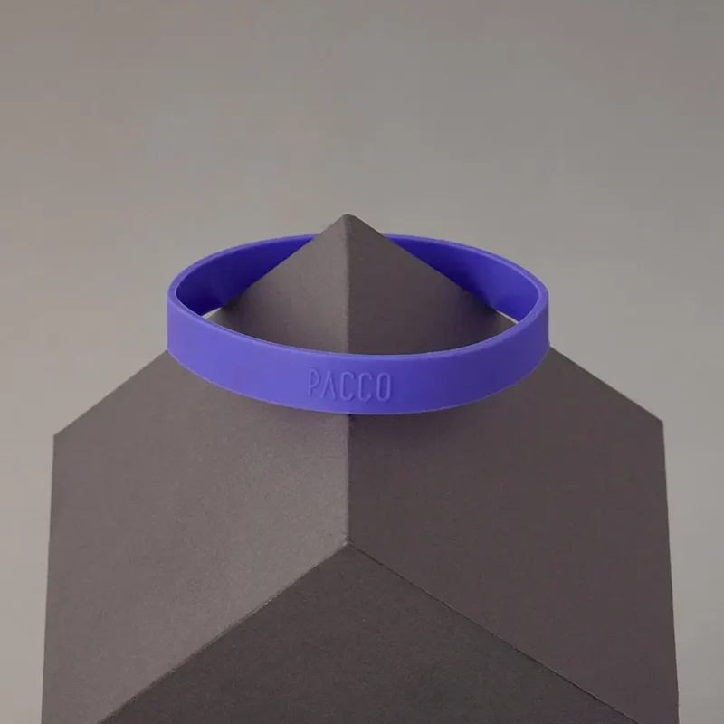 Anel de Silicone Trust Blue