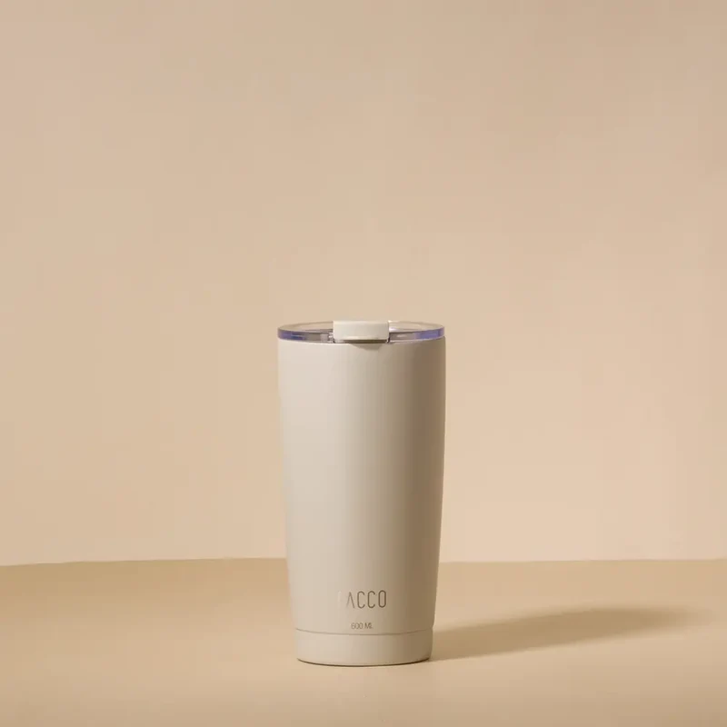 Copo Térmico ThermoCup 600ml Creme