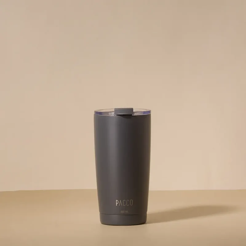 Copo Térmico ThermoCup 600ml Cinza